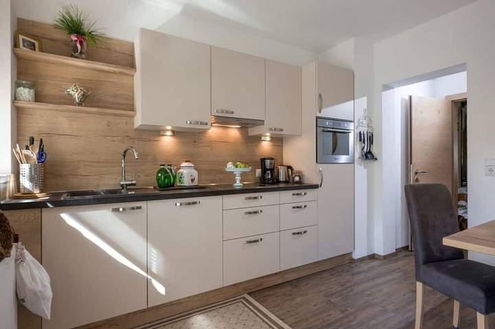 Hütte für 3 Personen, mit Balkon und Garten in Gerlos