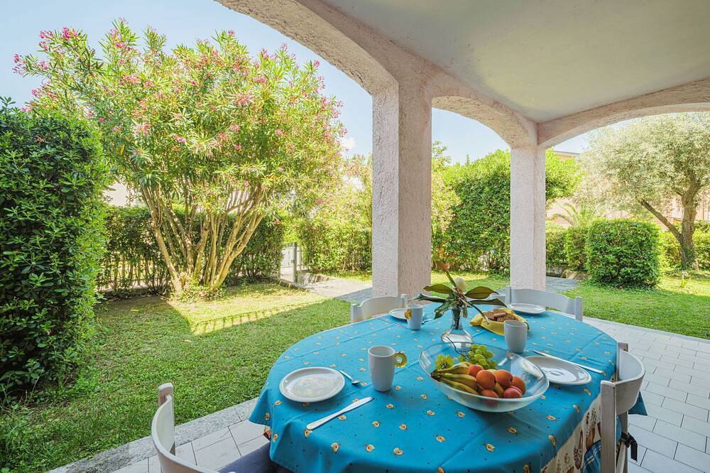Apartamento en villa con Wifi, Tv, patio, mascotas permitida, aparcamiento, cerca de La Spezia in Ameglia, Municipio de Ameglia