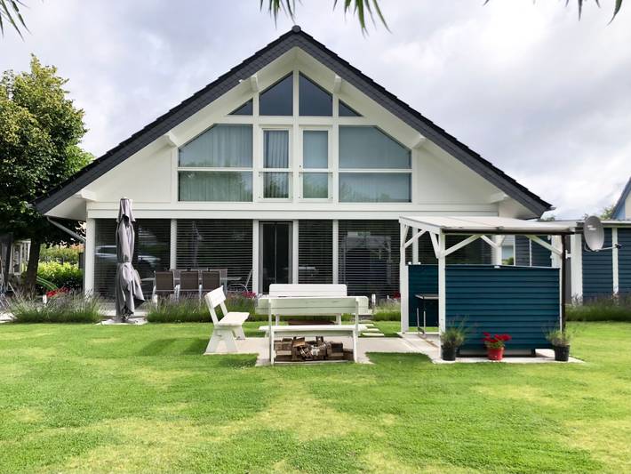 Ferienhaus für 8 Personen, mit Garten und Sauna sowie Terrasse in Usedomer Norden