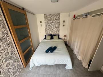 Gîte pour 3 personnes, avec terrasse à Lespignan