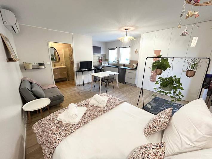 Gîte pour 3 personnes, avec vue à Saint-Pierre-d'Albigny - 4