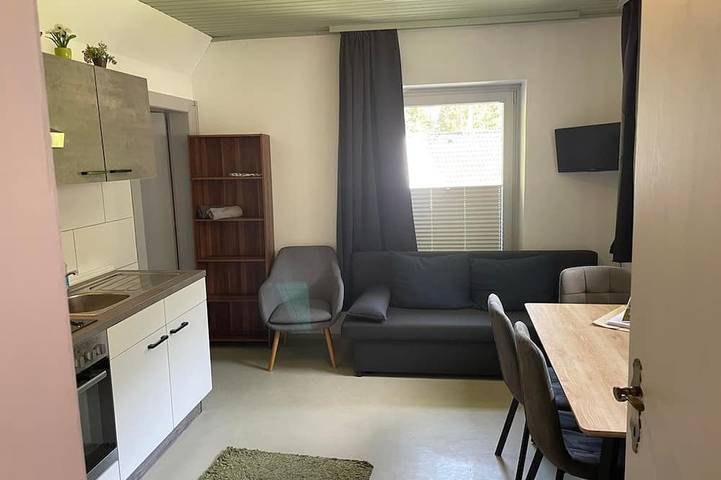 B&B für 4 Personen, mit Garten in Stall