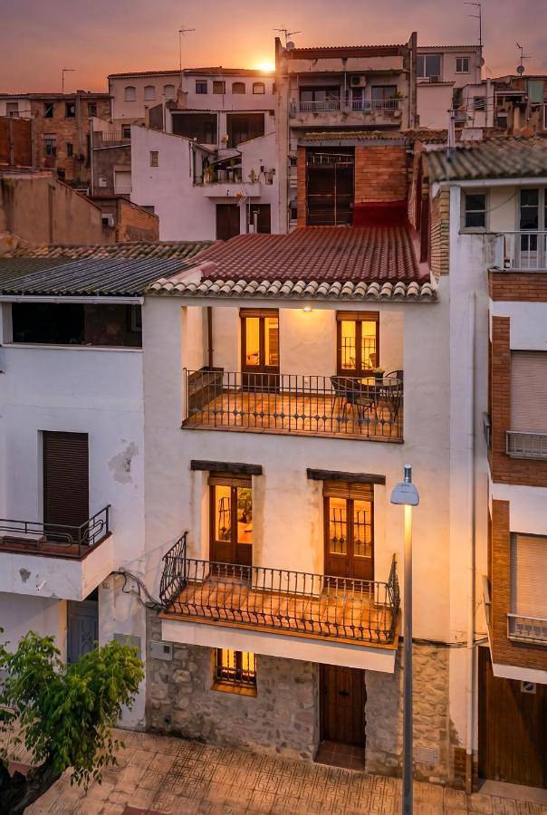 Location de vacances pour 7 personnes, avec vue et balcon dans Terra Alta - 2