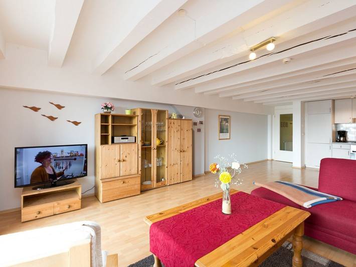 Ferienwohnung für 2 Personen, mit Seeblick und Balkon, mit Haustier an der Müritz - 3