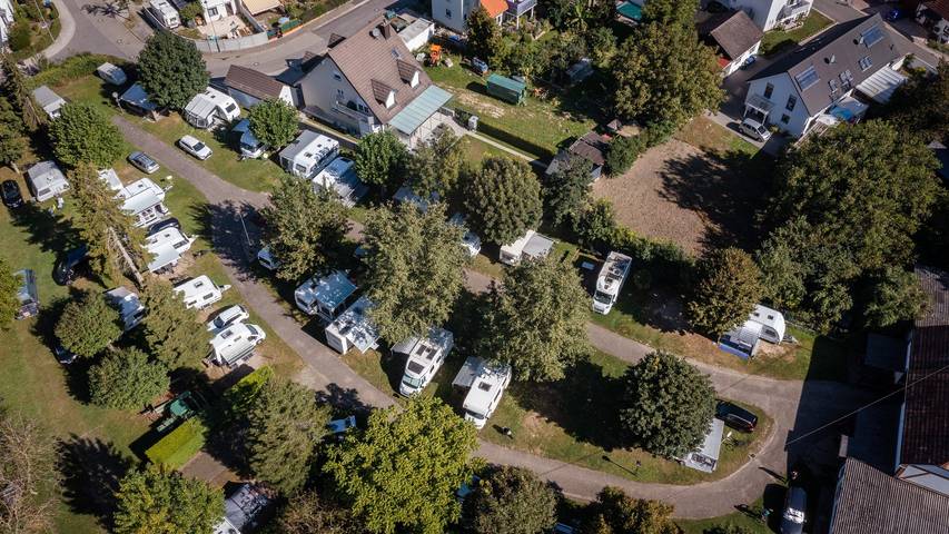 Campingplatz Münsterblick in Breisach (Kernstadt), Breisach am Rhein