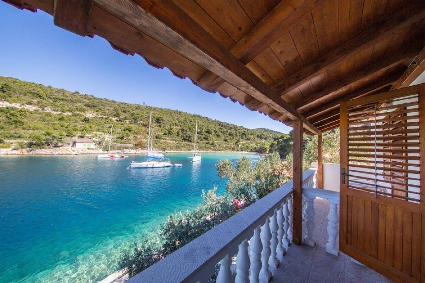 Ferienhaus Vinkli - amazing sea view in Vis Stadt, Vis