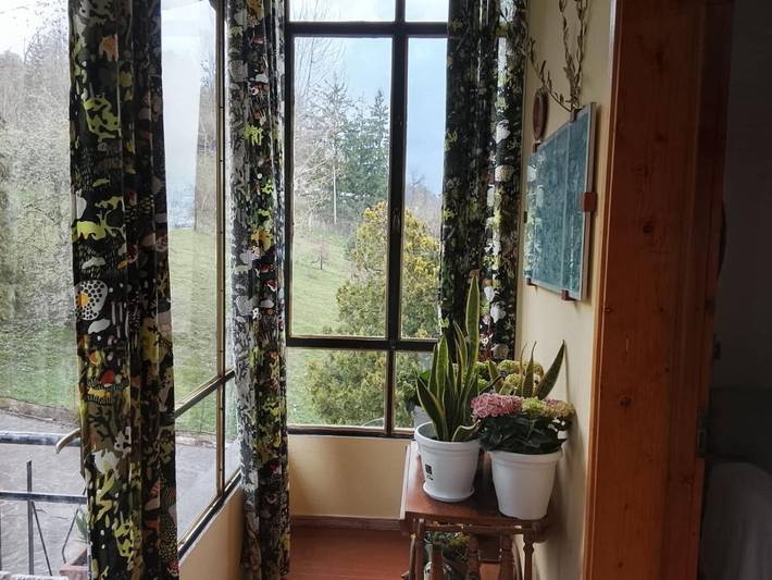 Gîte pour 6 personnes, avec terrasse ainsi que vue et jardin à Castiglione dei Pepoli