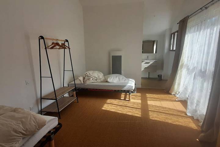 Gîte pour 10 personnes, avec terrasse et sauna dans Morcenx-la-Nouvelle - 2