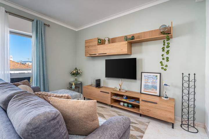Casa de férias para 8 pessoas, com varanda em Portimão