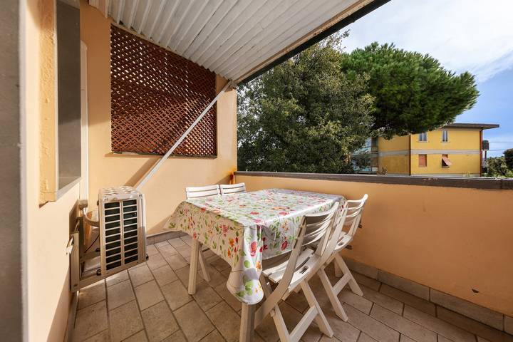 Maison de vacances 'Bilocale Con Terrazze' avec climatisation in Marina di Bibbona, Bibbona