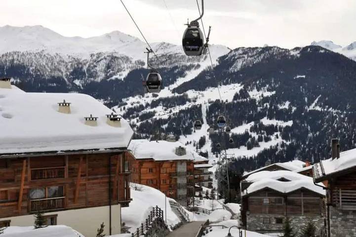 Chalet for 6 people, with garden and sauna in Verbier