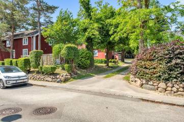 Cottage pour 5 personnes, avec jardin ainsi que vue et terrasse à Roskilde