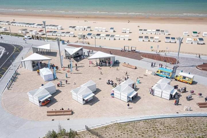 Gîte pour 2 personnes, avec vue et jardin, animaux acceptés dans Place D Armes Calais
