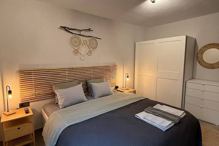 Ganze Wohnung, NewOld Flat Bodrum Marina 2+1 in Bodrum, Türkische Ägäis