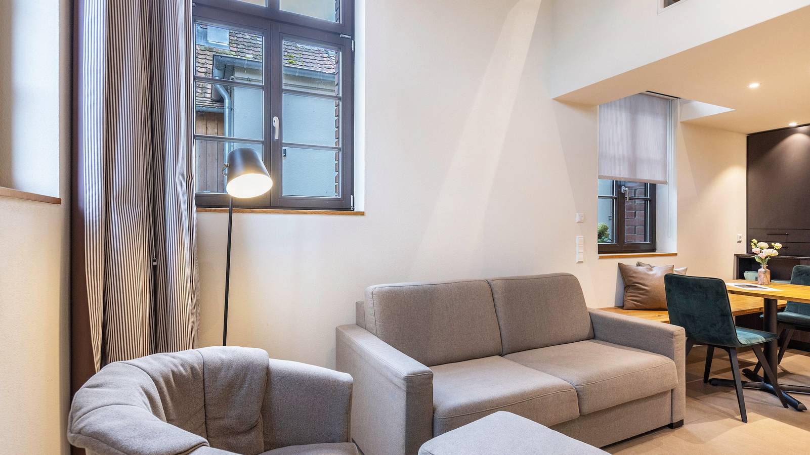 Ganze Wohnung, Premium Ferienwohnung 'Fässle' mit Privatterrasse, Gemeinschaftsgarten und Wi-Fi in Reichenau, Untersee