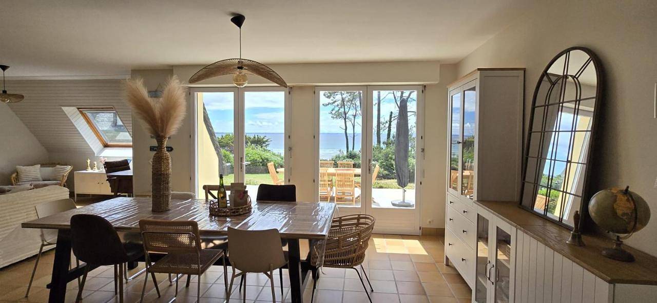 Maison vue mer Crozon - Jacuzzi - Sauna in Crozon, Iroise
