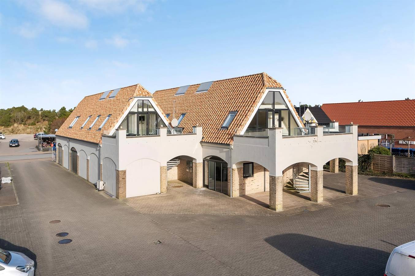 Hel lejlighed, 3 bedroom pet friendly apartment in Blåvand in Blåvand, Varde Kommune