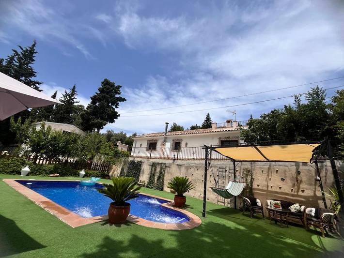 Casa rural con piscina para 5 personas, con jardín además de piscina y vistas en Sierra de Cazorla - 2