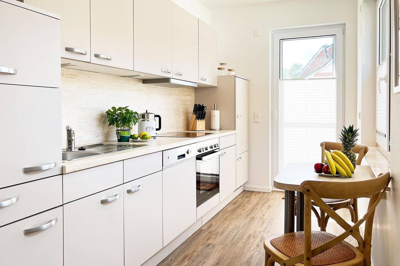 Ganze Wohnung, Ferienwohnung mit Terrasse nur wenige Schritte bis zum Strand in Dierhagen Strand, Dierhagen