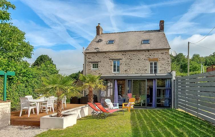 Location de vacances pour 6 personnes, avec Terrasse et Jardin à Donnay