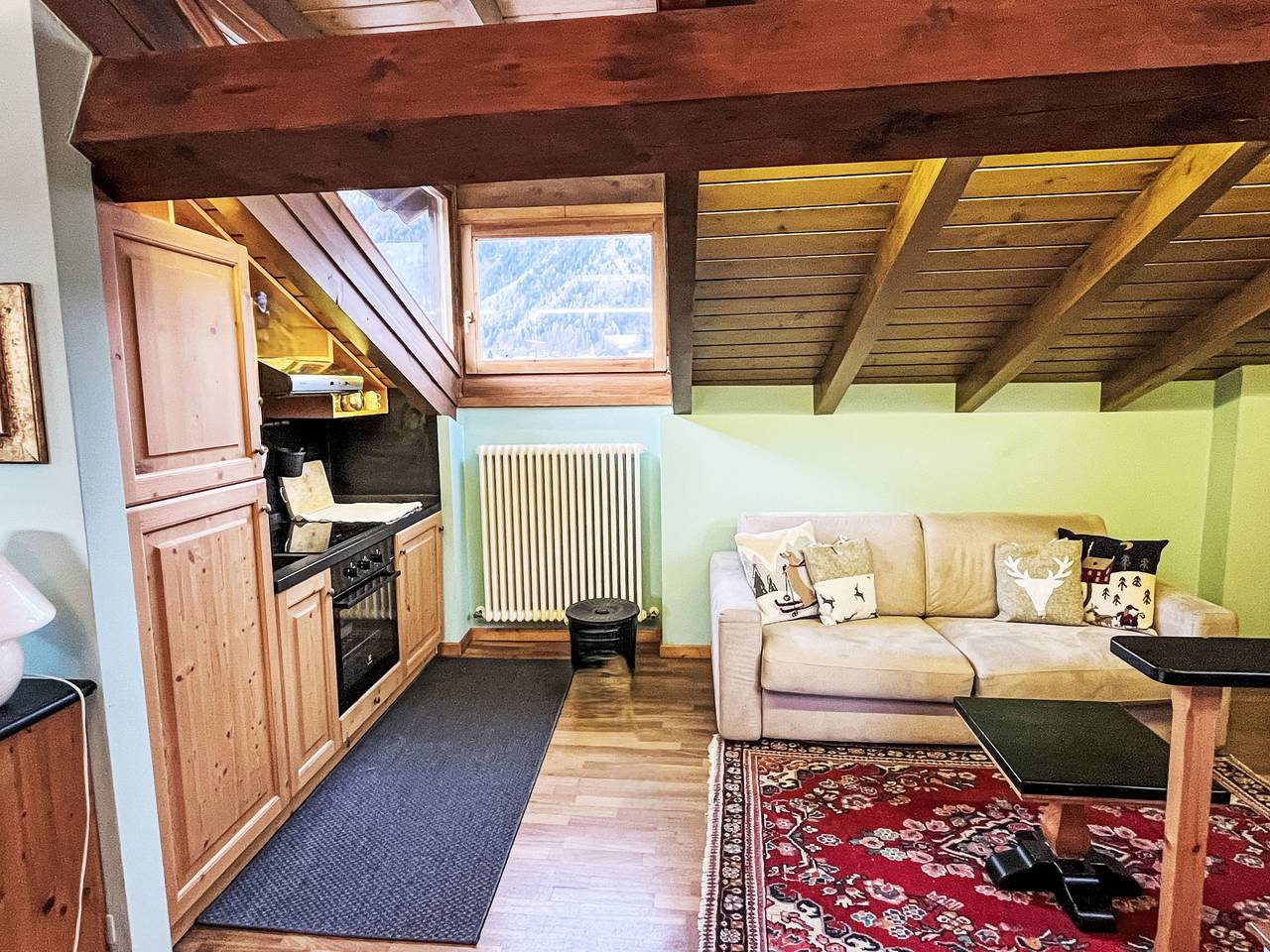 Apartamento entero, Mansarda San Lorenzo in Pinzolo, Grupo Brenta