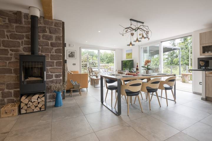 Gîte pour 6 personnes, avec balcon ainsi que jacuzzi et jardin en Moselle - 4