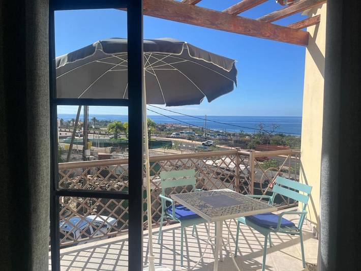 Chalet para 2 personas, con Balcón además de Terraza y Vistas en La Gomera - 4