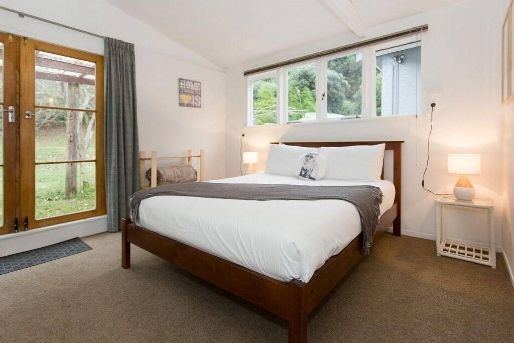 Haus am Strand in atemberaubender privater Bucht in Coromandel, Waikato