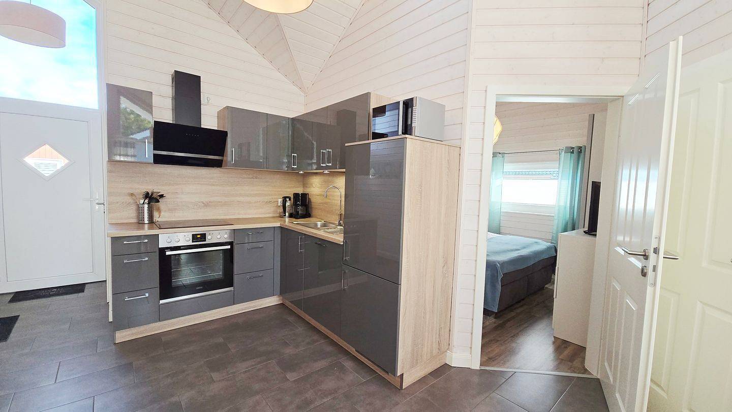 Schönes Ferienhaus "Lönneberga" mit eingezäuntem Garten im Ferienpark Holm an der Ostsee in Holm, Schönberg