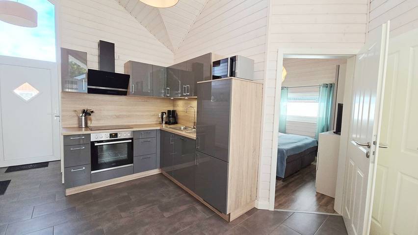 Ferienhaus für 6 Personen, mit Sauna und Garten, mit Haustier in Schönberg - 4