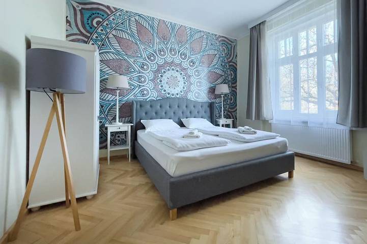 Ganze Wohnung, Villa Fontana-Charming 2-bedroom apartment with Ac & Wifi in Balatonfüred in Balatonfüred, Balatonfüredi járás