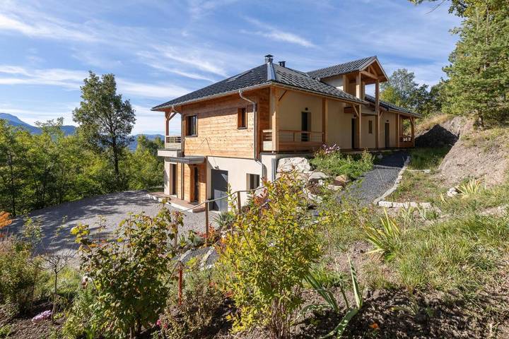 Chambre d’hôte pour 2 personnes, avec jacuzzi et jardin dans Hautes-Alpe - 4
