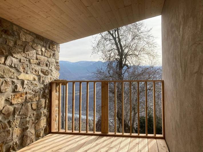 Location de vacances pour 4 personnes, avec jardin et vue à Bobbio - 2