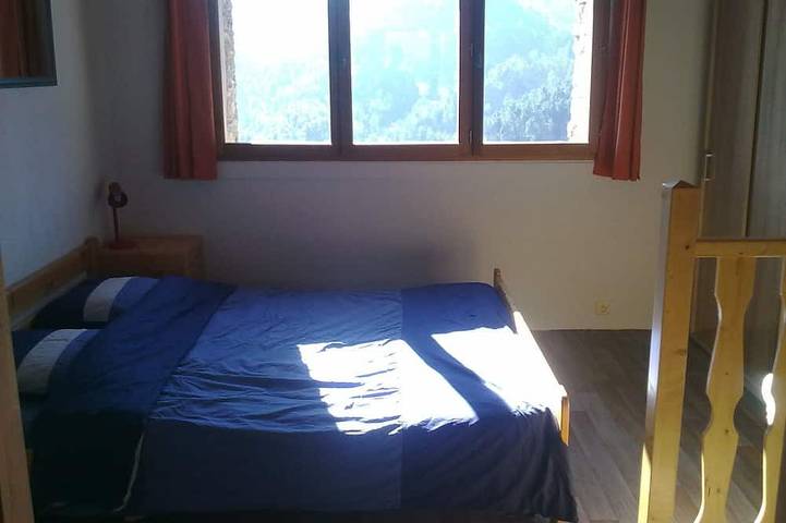 Location de vacances pour 4 personnes, avec jardin et balcon à Malbosc - 2