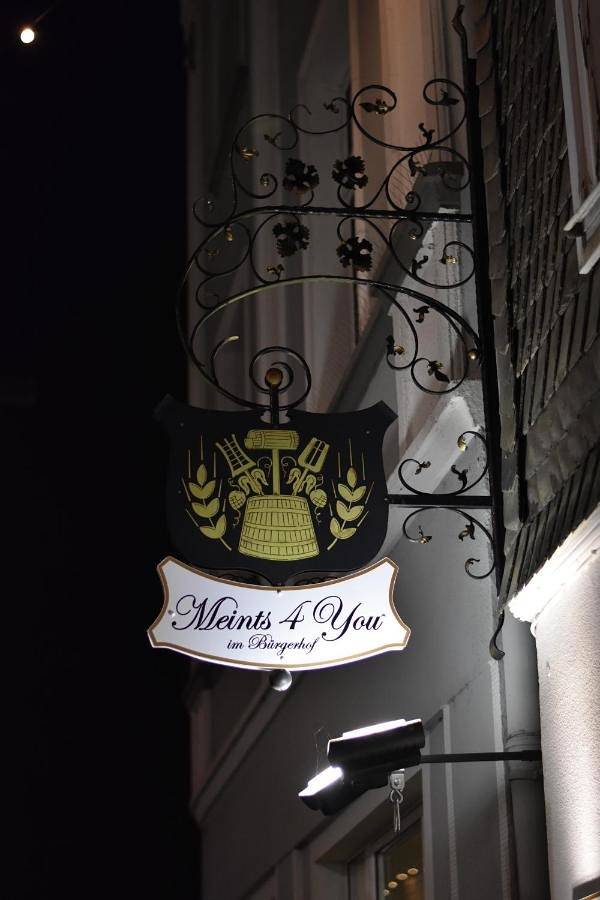 Hotel Restaurant Meints4you im Bürgerhof in Recklinghausen, Kreis Recklinghausen