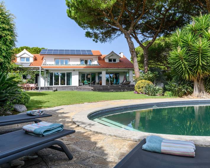 Villa pour 18 personnes, avec jardin et terrasse dans Costa do Estoril - 2
