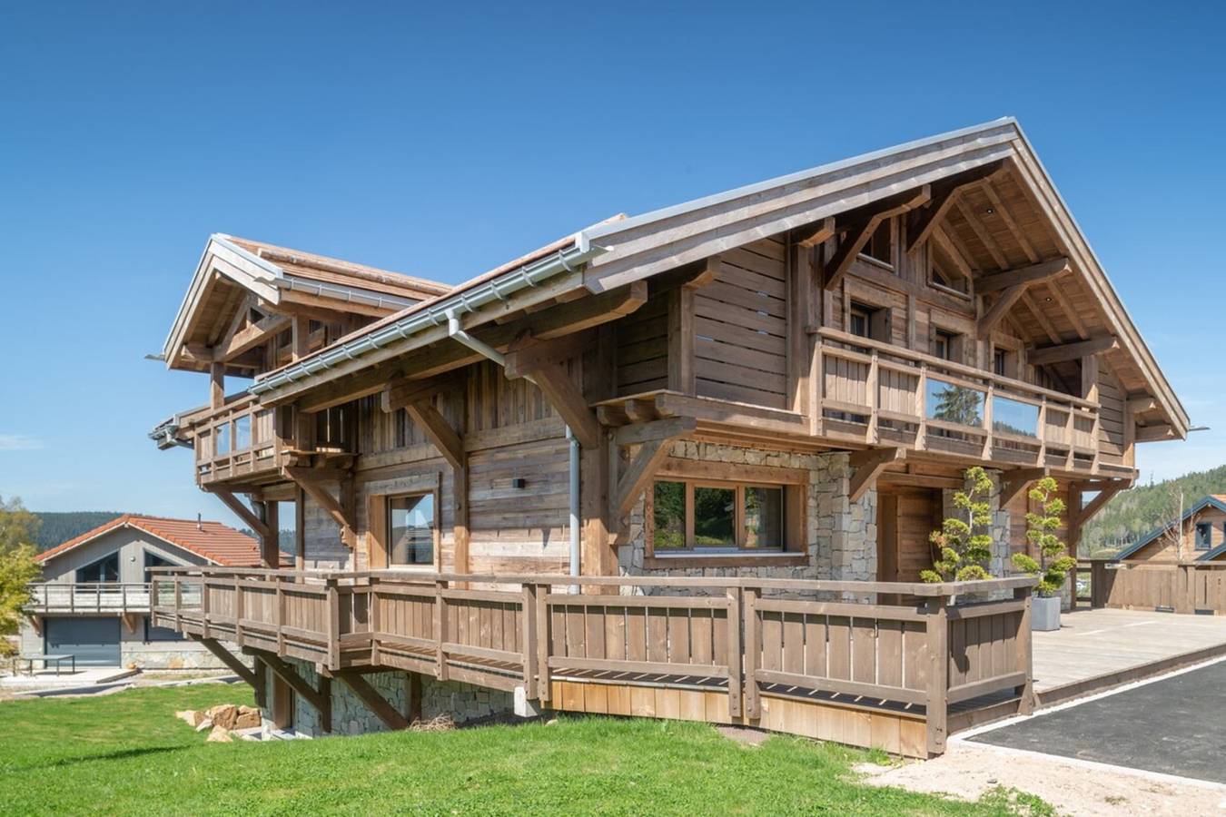 Chalet Elixir - 14 Pers - Piscine + Sauna in Gérardmer, Parc naturel régional des Ballons des Vosges