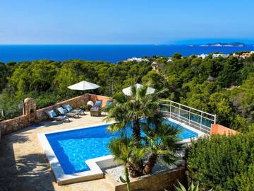 Holiday home in Sant Josep de sa Talaia, South Ibiza für 8 