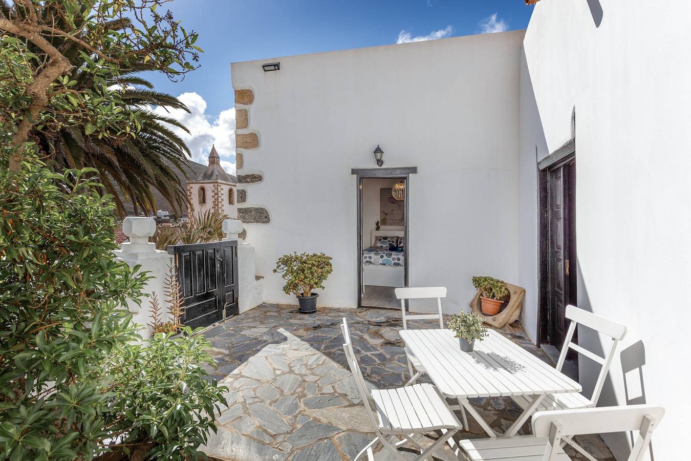 Casa de vacaciones 'Casa Doña Carmen' con vistas a la montaña, terraza privada y Wi-Fi in Betancuria, Fuerteventura