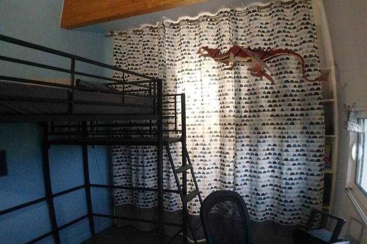 Location de vacances pour 6 personnes, avec jardin et terrasse, animaux acceptés à Rochefort-du-Gard - 4