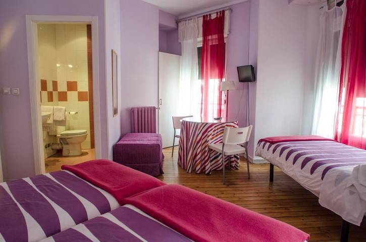 Chambre d’hôte pour 2 personnes, avec Balcon et Vue