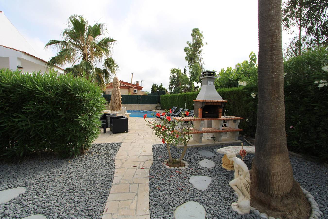 Casa Esperanza 1, Ideal fuer Ihren Urlaub am Meer, Witi gratis, Klimaanlage optional, Privatpool, Hunde erlaubt, Hundestrand in Riumar, Delta de l'Ebre