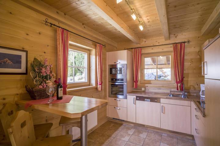 Chalet für 8 Personen, mit Balkon, kinderfreundlich am Achensee