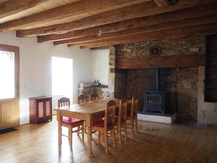 Location de vacances pour 7 personnes, avec terrasse et vue à Gagnac-sur-Cère - 4