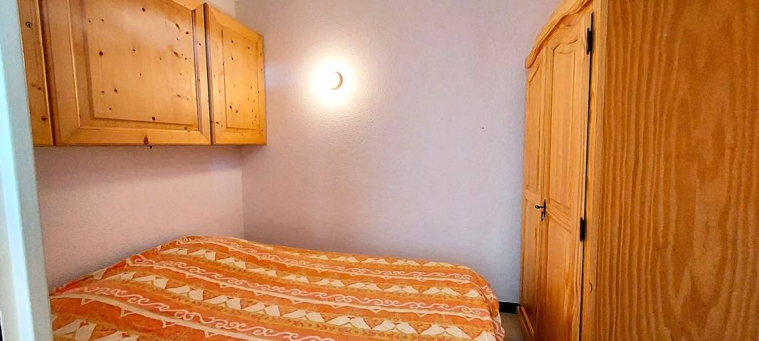 Ganze Wohnung, Ferienwohnung 6 Betten Bergblick in Réallon 126R in Réallon, Nationalpark Écrins