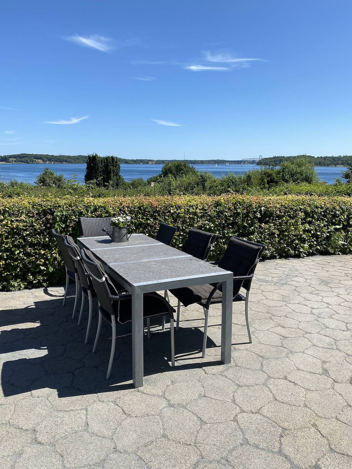 Traumhaus mit Blick auf den Lillebælt in Fredericia, Kleiner Belt