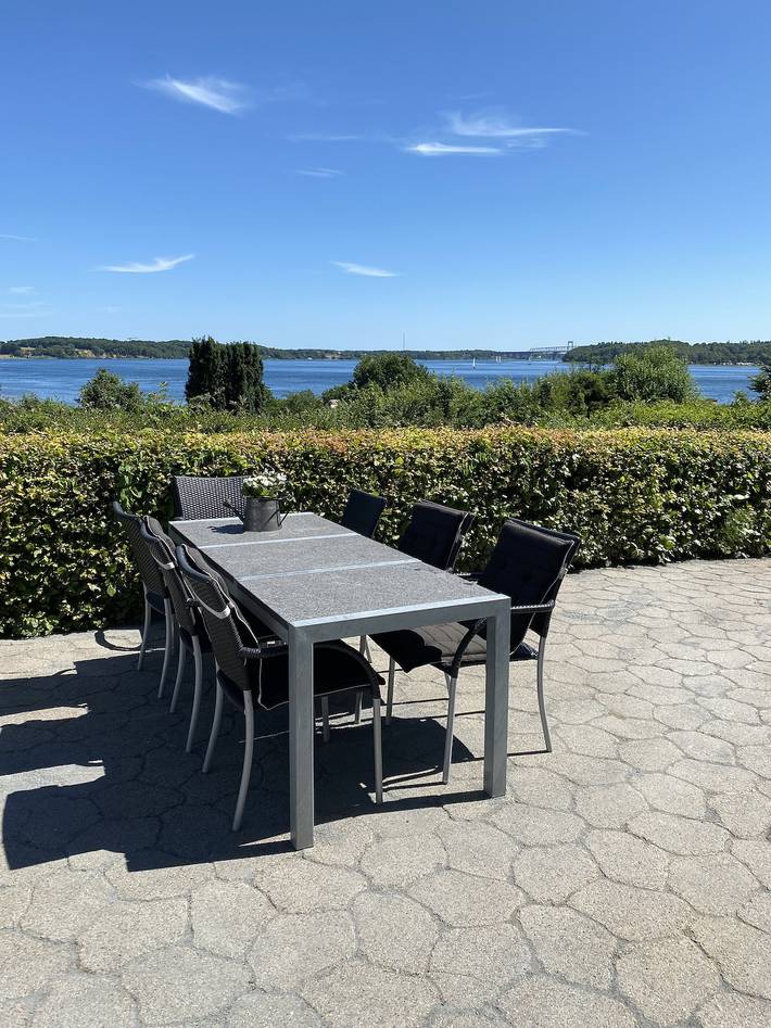 Traumhaus mit Blick auf den Lillebælt in Fredericia, Kleiner Belt