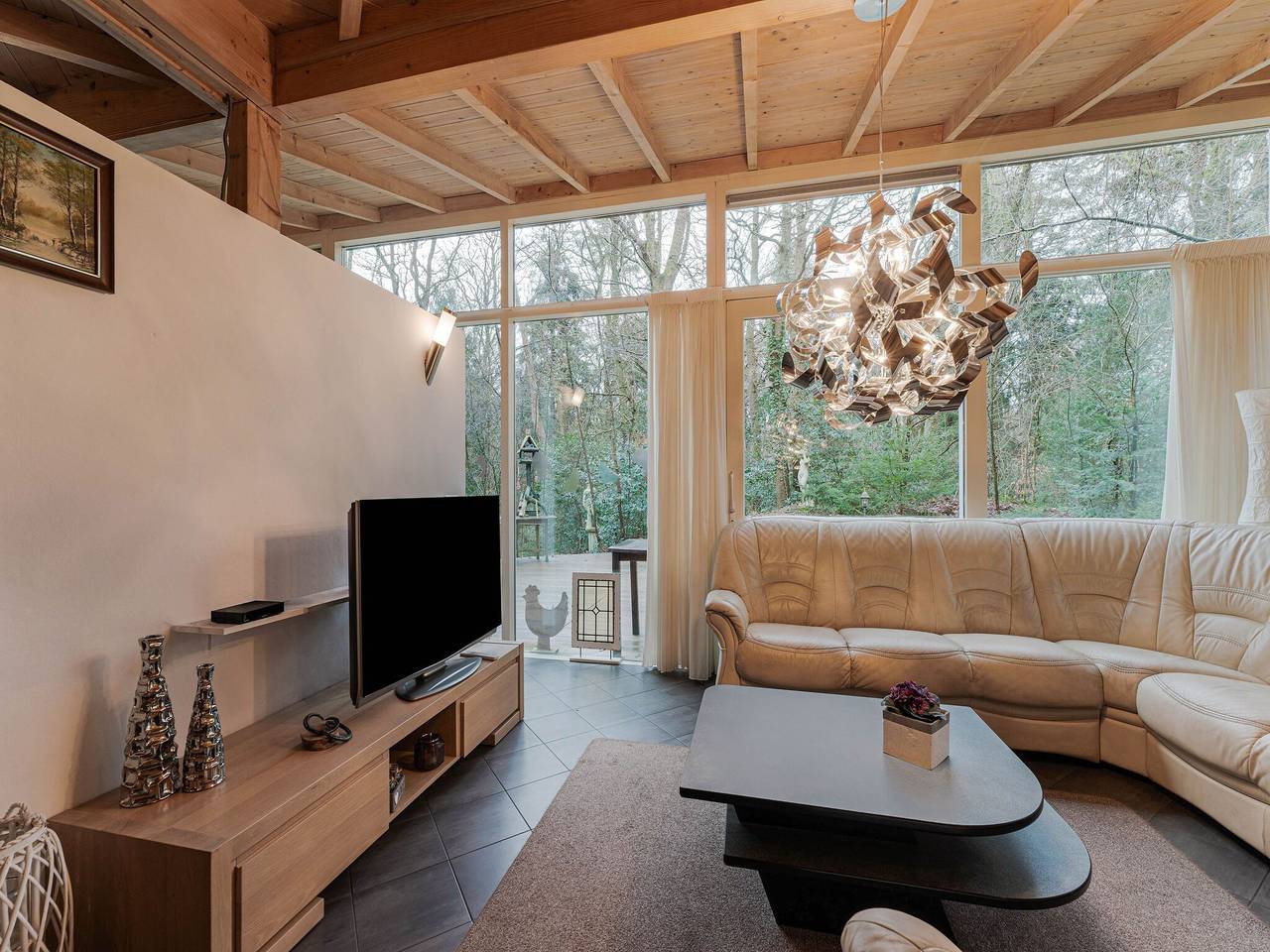 Waldhaus in Norg mit privater Sauna in Drenthe