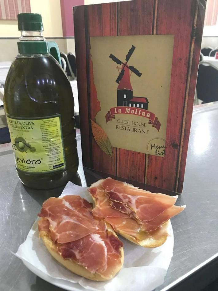 Maison d’hôte pour 3 personnes, avec terrasse à Álora - 4