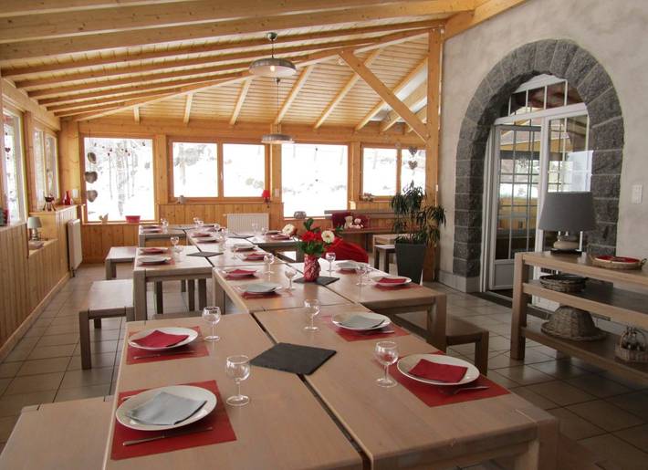 Gîte pour 40 personnes, avec piscine et balcon ainsi que jardin et sauna dans La Bresse-Hohneck - 3